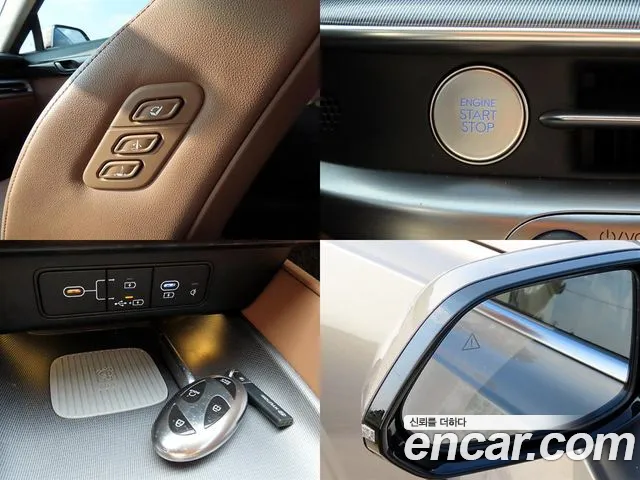 Hyundai Grandeur GN7 — Фото автомобиля 15