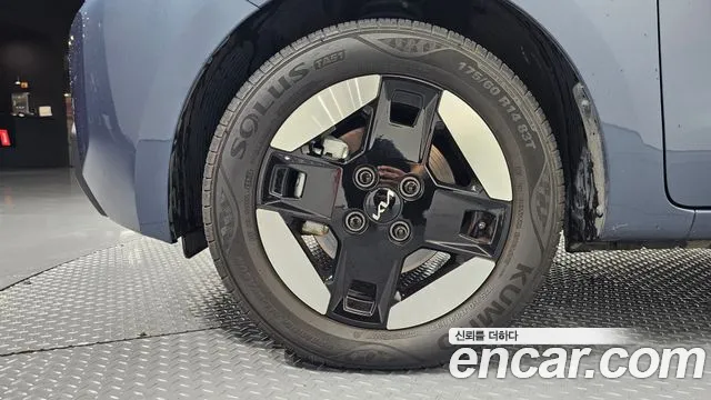 Kia Ray New — Фото автомобиля 5