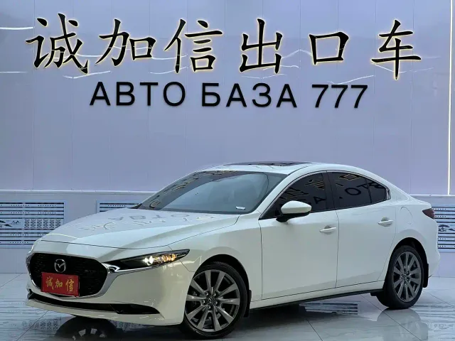 Фотография автомобиля — Mazda Axela