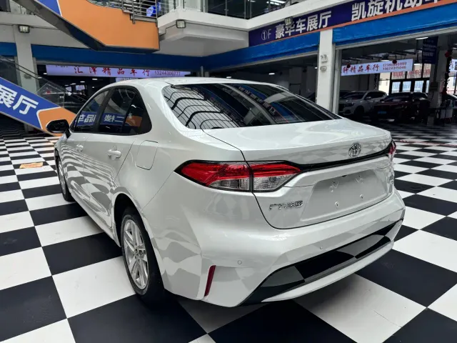 Toyota Levin — Фото автомобиля 7