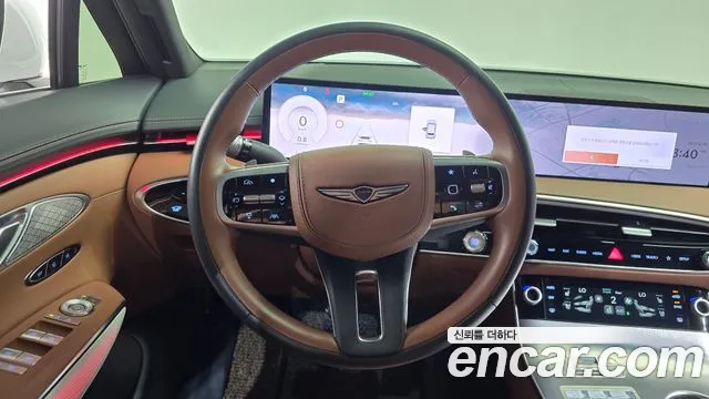 Genesis GV70 2.5T Бензин AWD — Фото автомобиля 12