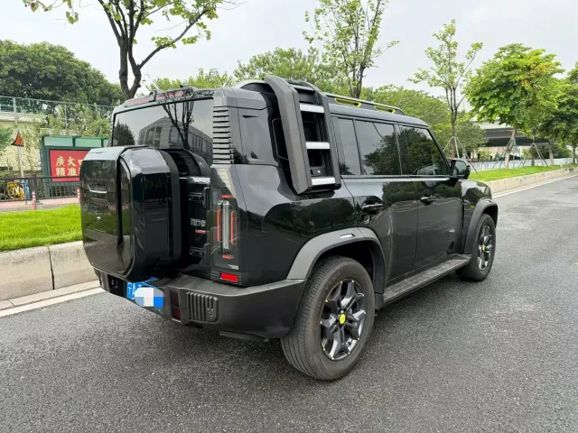 Jetour T2 — Фото автомобиля 4