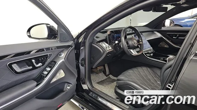 Mercedes-Benz S-Class W223 — Фото автомобиля 10