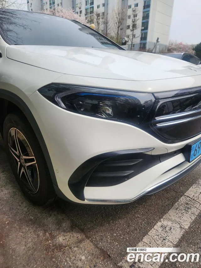 Mercedes-Benz EQA H243 — Фото автомобиля 4