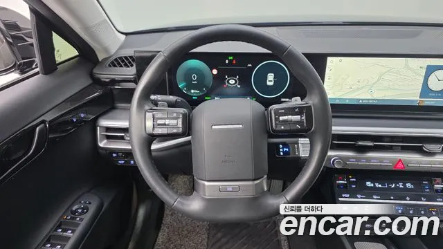 Hyundai Grandeur GN7 — Фото автомобиля 13