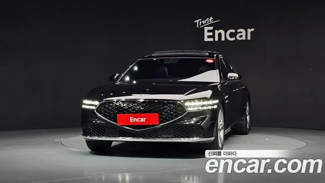 Genesis G90 Бензин 3.5 турбо AWD — Фото автомобиля 3
