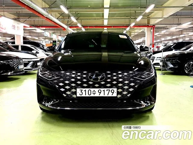 Hyundai Grandeur Новый Grandeur IG — Фото автомобиля 3