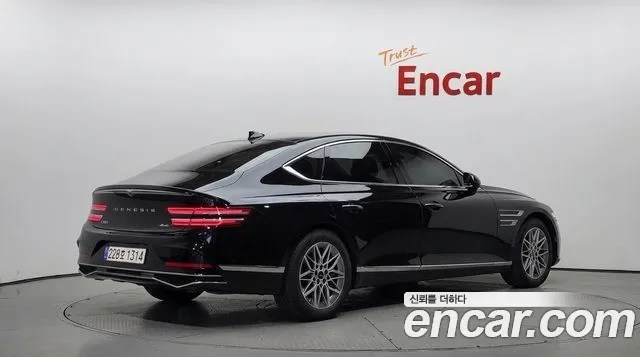 Genesis G80 RG3 — Фото автомобиля 2
