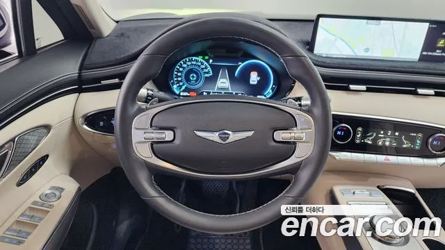 Genesis GV70 2.5T Бензин AWD — Фото автомобиля 13