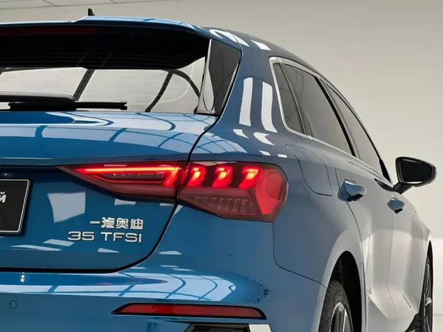 Audi A3 — Фото автомобиля 8