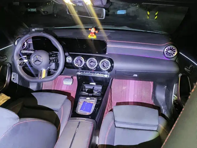 Mercedes-Benz CLA-Class — Фото автомобиля 12