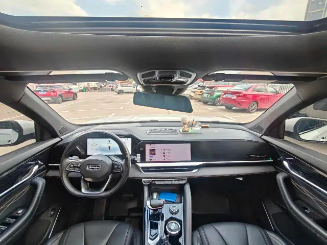 Geely Xingyue L — Фото автомобиля 5
