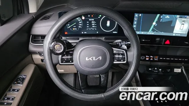Kia Canival Новый Carnival 4 поколение Дизель 7 мест Noblesse — Фото автомобиля 10