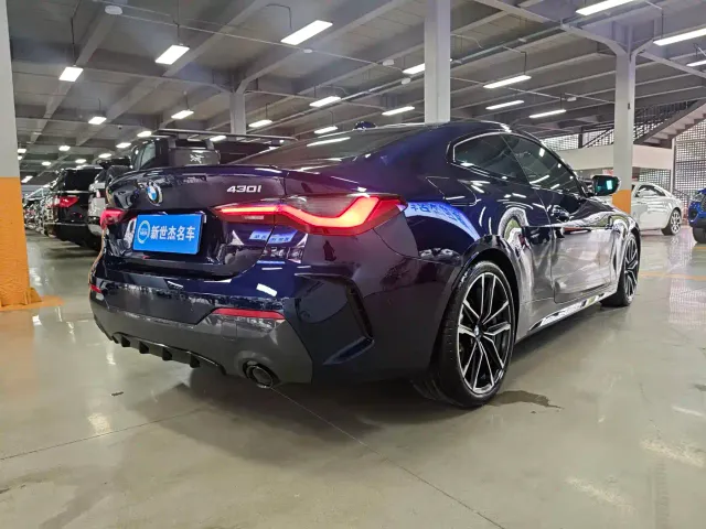 BMW 4 Series — Фото автомобиля 12