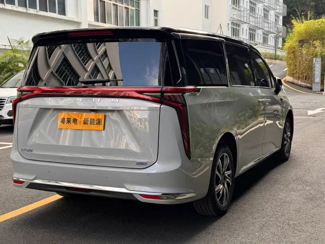 Maxus Dajia 9 — Фото автомобиля 7