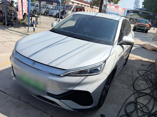 Фотография автомобиля — BYD Yuan PLUS