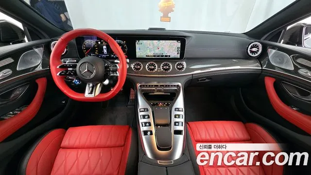 Mercedes-Benz AMG GT 4 двери 63 S 4MATIC+ — Фото автомобиля 7