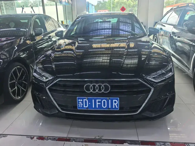 Audi A7 — Фото автомобиля 2