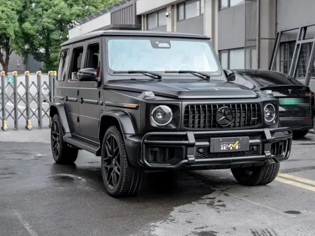 Фотография автомобиля — Mercedes-Benz G-Class AMG