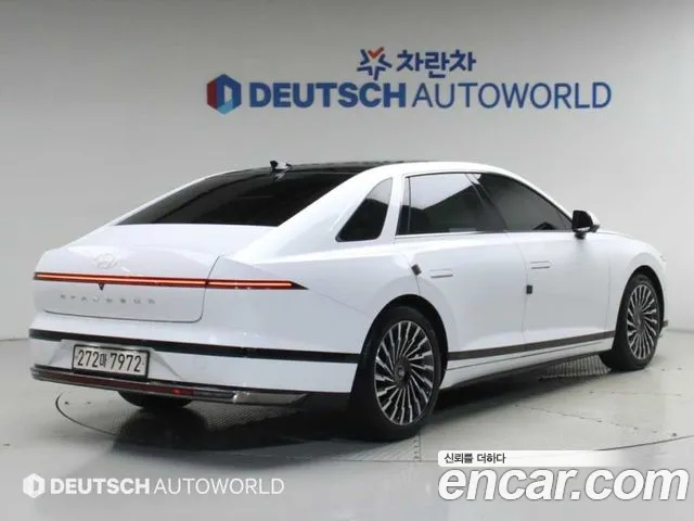 Hyundai Grandeur GN7 — Фото автомобиля 4