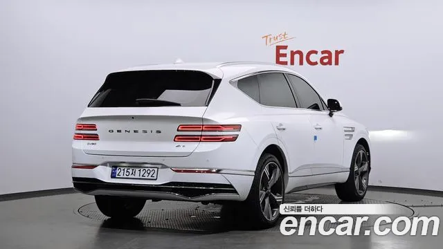 Genesis GV80 3.5T Бензин AWD — Фото автомобиля 2