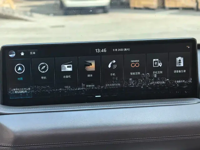 Genesis GV80 — Фото автомобиля 13