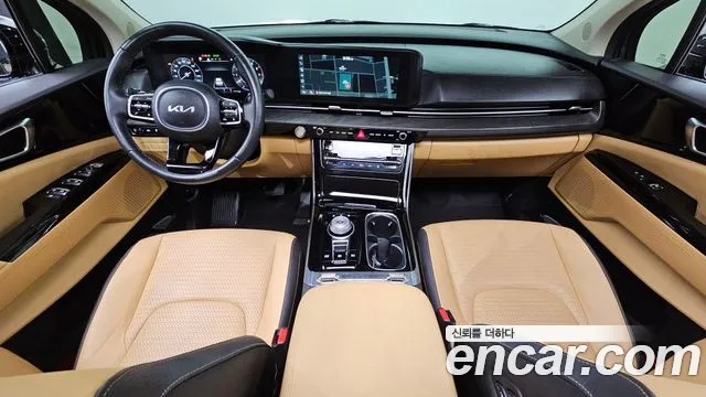 Kia Canival Carnival 4 поколение Бензин 9 мест Noblesse — Фото автомобиля 7