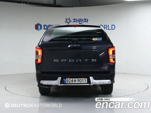 KG_Mobility_Ssangyong Rexton Новый Rexton Sport Дизель 2.2 4WD — Фото автомобиля 4