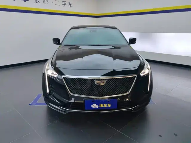 Cadillac CT6 — Фото автомобиля 2