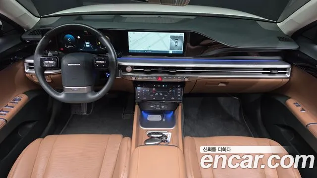 Hyundai Grandeur GN7 — Фото автомобиля 7