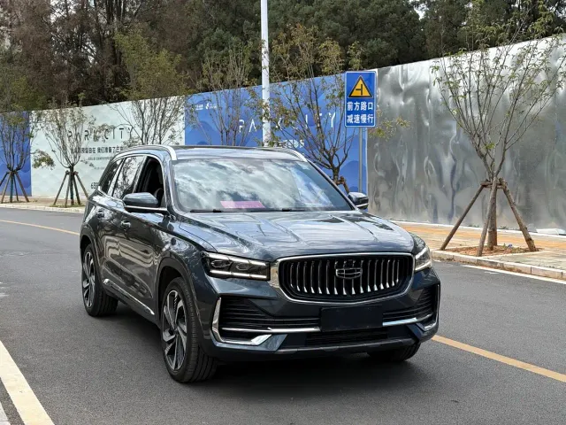 Geely Xingyue L — Фото автомобиля 3