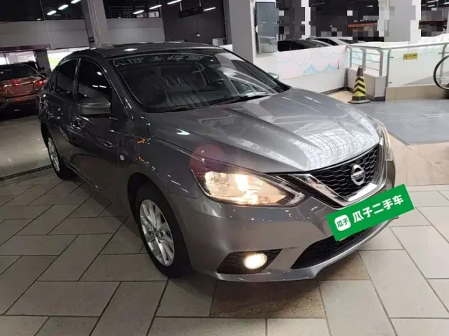Nissan Sylphy — Фото автомобиля 3