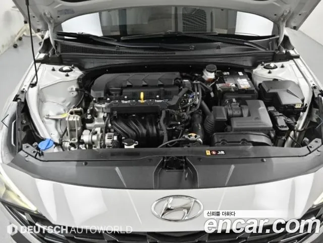 Hyundai AVANTE Avante (CN7) — Фото автомобиля 6