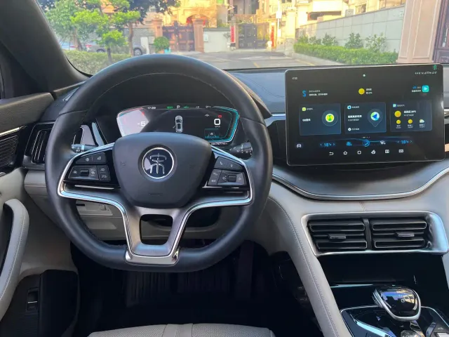 BYD Song PLUS — Фото автомобиля 20
