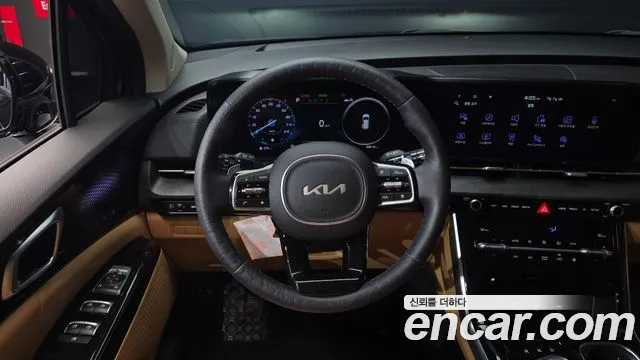 Kia Canival Carnival 4 поколение Дизель 9 мест Signature — Фото автомобиля 13