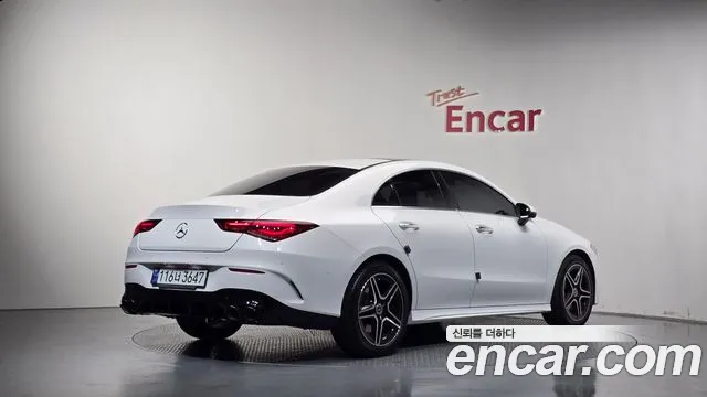 Mercedes-Benz CLA-Class C118 — Фото автомобиля 2