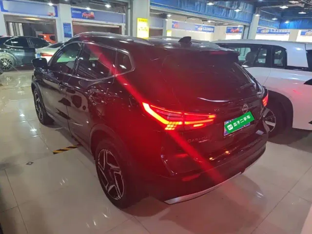 Nissan Qashqai — Фото автомобиля 4