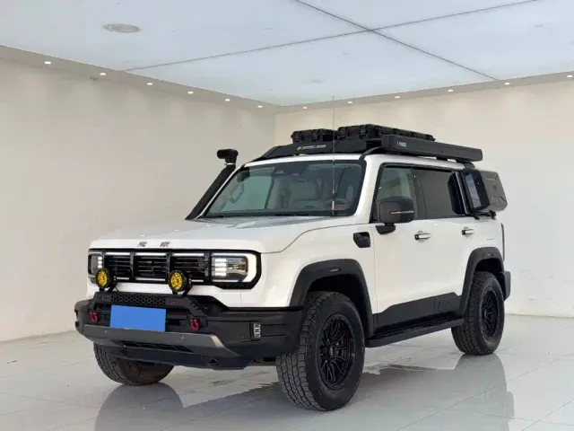 Фотография автомобиля — BAIC BJ40