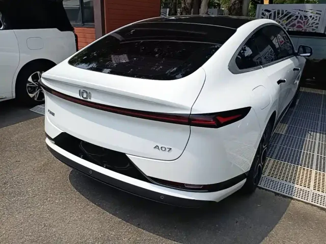 Changan Qiyuan A07 — Фото автомобиля 6