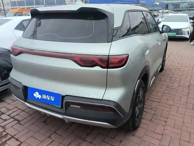 BYD Yuan UP — Фото автомобиля 3