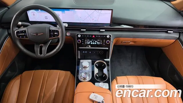 Genesis GV80 — Фото автомобиля 7