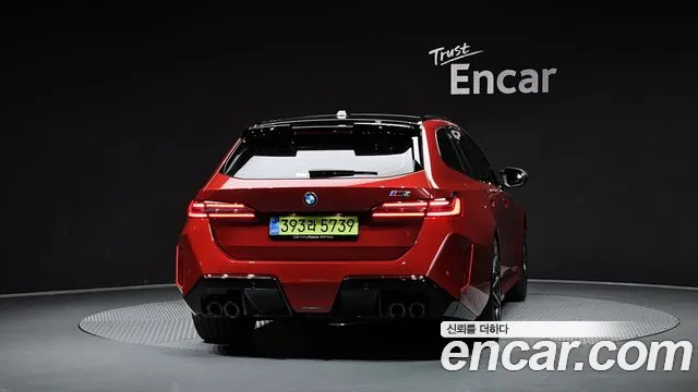 BMW M5 G90 — Фото автомобиля 4