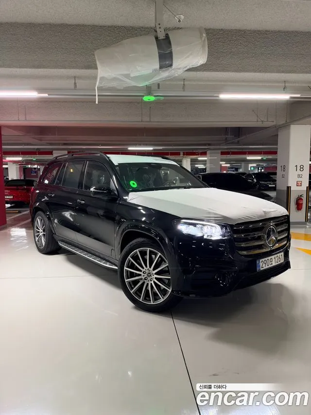 Mercedes-Benz GLS-Class X167 — Фото автомобиля 8