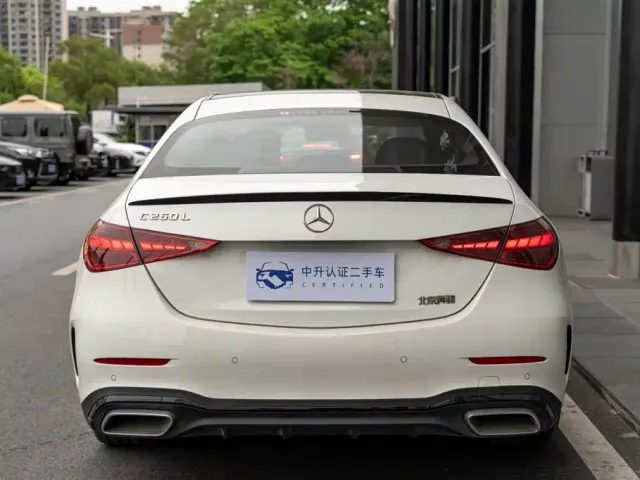 Mercedes-Benz C-Class — Фото автомобиля 10