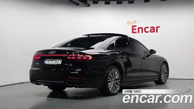 Audi A8 55 TFSI quattro Premium LWB — Фото автомобиля 2