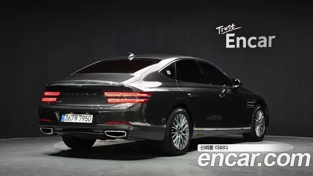 Genesis G80 Бензин 2.5 турбо AWD — Фото автомобиля 2