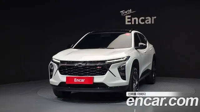 Chevrolet Trax — Фото автомобиля 3