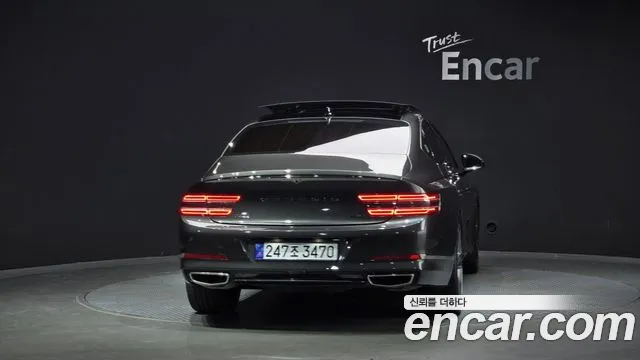 Genesis G80 Бензин 3.5 турбо AWD — Фото автомобиля 4