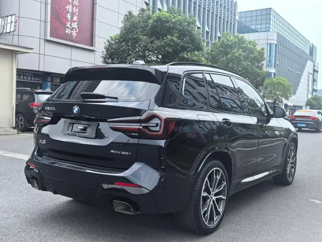 BMW X3 — Фото автомобиля 19