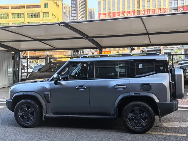 Jetour T2 — Фото автомобиля 4
